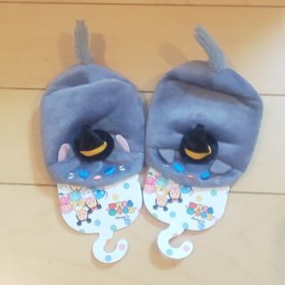 ディズニー(Disney)のツムツム ハロウィンコスチューム ねこ グレー ２つセット ディズニー(キャラクターグッズ)