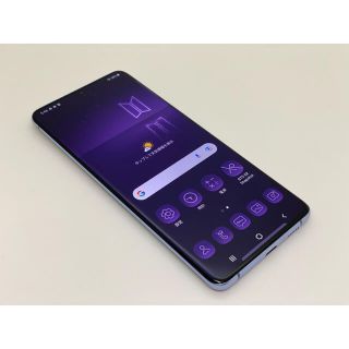 [1107] 美品 galaxy S20+ BTS 256GB SIMフリー