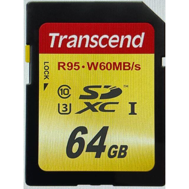 ■トランセンド(Transcend)　TS64GSDU3 [64GB]