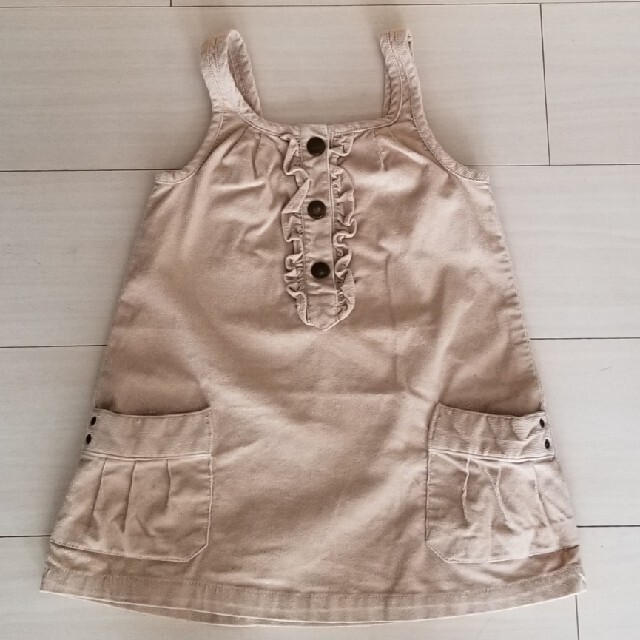 babyGAP(ベビーギャップ)のワンピース　babyGAP95cm キッズ/ベビー/マタニティのキッズ服女の子用(90cm~)(ワンピース)の商品写真