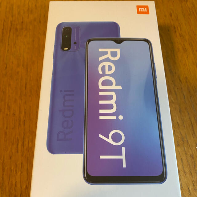 ANDROID(アンドロイド)の【新品未開封】Xiaomi Redmi 9T 64GB スマホ/家電/カメラのスマートフォン/携帯電話(スマートフォン本体)の商品写真