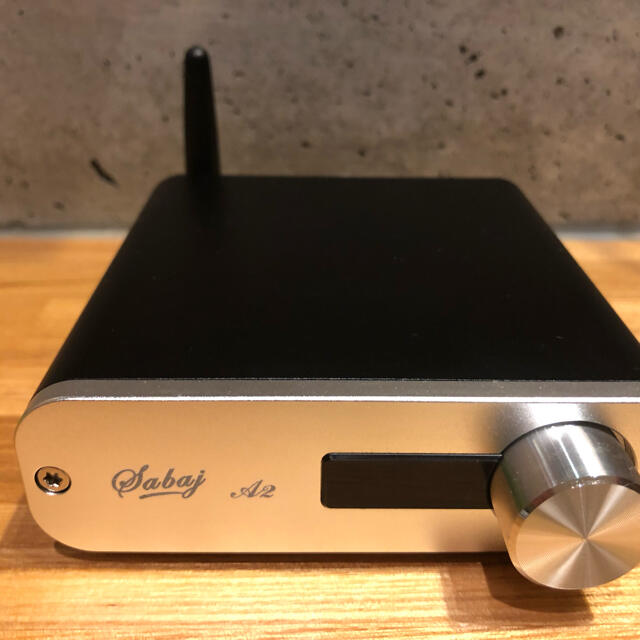 Sabaj A2 デジタル パワー アンプ DAC Bluetooth1w入力