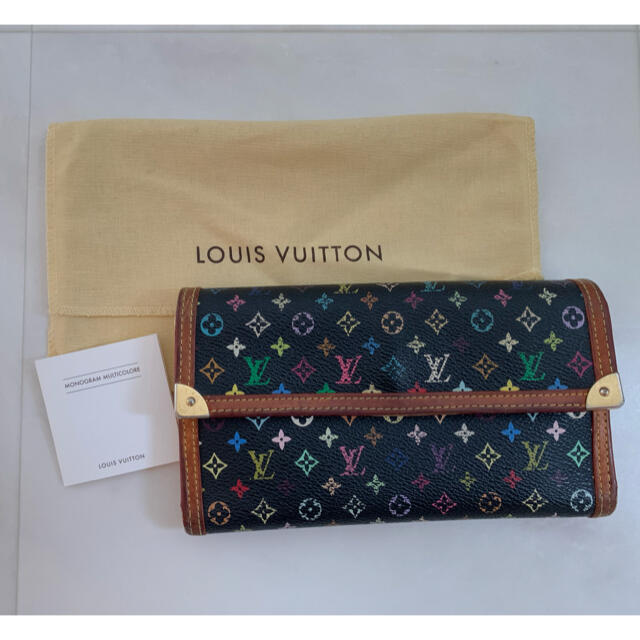 オリジナル LOUIS VUITTON - ルイヴィトン　モノグラムマルチカラー　長財布 財布