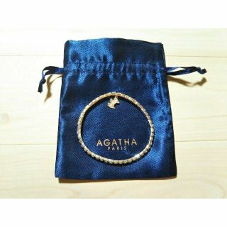 アガタ(AGATHA)のAGATHA PARIS アガタ　ラインストーンブレスレット　テリア(ブレスレット/バングル)