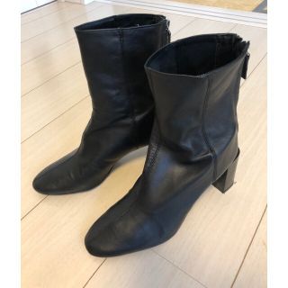 ザラ(ZARA)の美品  ZARAブーツ  size24.5(ブーツ)