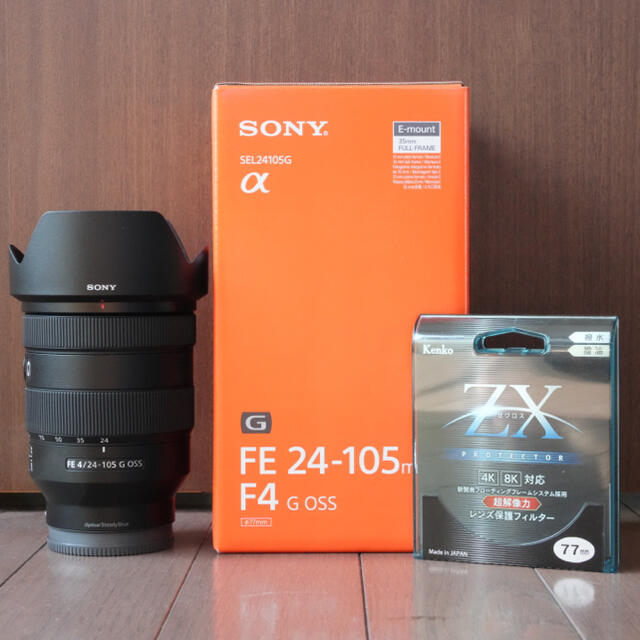 FE 24-105mm F4  G OSS SEL24105G SONY ソニー