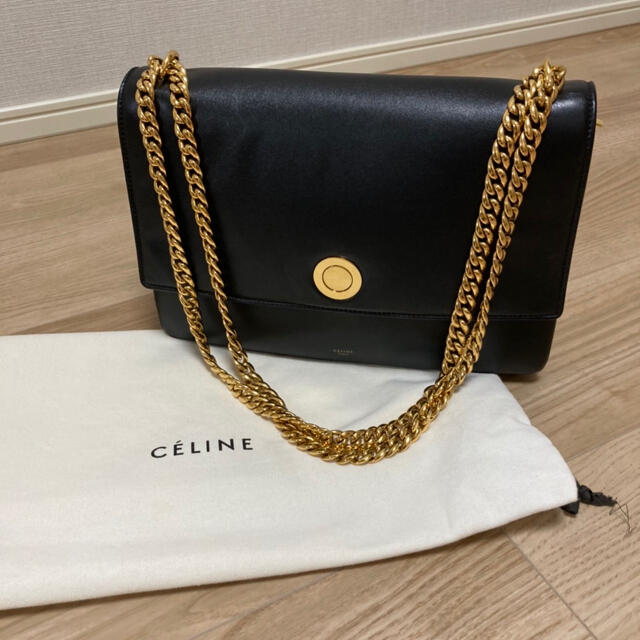 【美品】celine 2wayチェーンバック