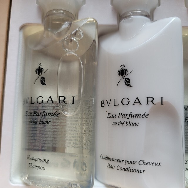 BVLGARI(ブルガリ)のBVLGARIアメニティ HMWR様専用 コスメ/美容のヘアケア/スタイリング(シャンプー/コンディショナーセット)の商品写真