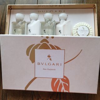 ブルガリ(BVLGARI)のBVLGARIアメニティ HMWR様専用(シャンプー/コンディショナーセット)