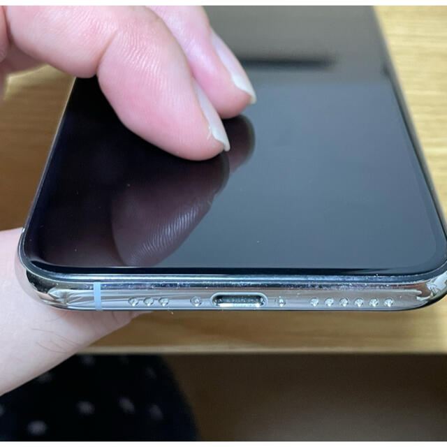 iPhone Xs Silver 256 GB Softbank SIMフリー済