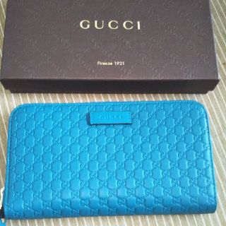 グッチ ターコイズ 財布(レディース)の通販 46点 | Gucciのレディース