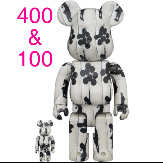 Girl　Balloons　BE＠RBRICK　Flying　その他　100　400