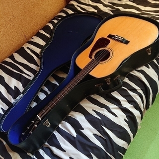 Morris アコースティックギター 【 M-240K NAT 】輸送用ケース付(アコースティックギター)