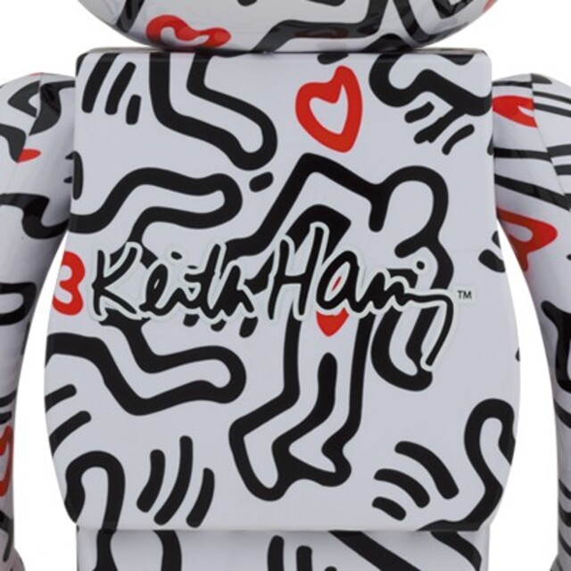 MEDICOM TOY(メディコムトイ)のBE@RBRICK KEITH HARING #8 1000％ エンタメ/ホビーのおもちゃ/ぬいぐるみ(キャラクターグッズ)の商品写真