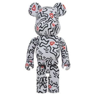 メディコムトイ(MEDICOM TOY)のBE@RBRICK KEITH HARING #8 1000％(キャラクターグッズ)