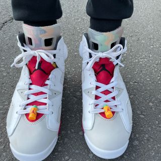 ナイキ(NIKE)のNIKE AIR JORDAN 6 "NEUTRAL GREY / HARE"(スニーカー)