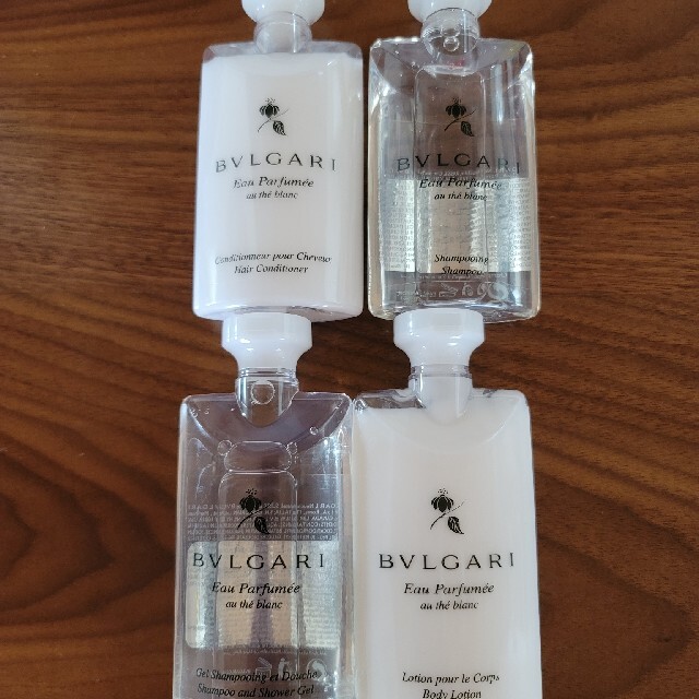 BVLGARI(ブルガリ)のBVLGARIアメニティHMWR様専用 コスメ/美容のヘアケア/スタイリング(シャンプー/コンディショナーセット)の商品写真