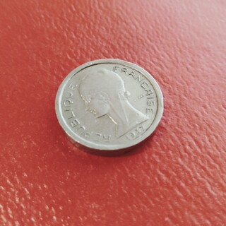 フランス　1937　トークンコイン(貨幣)