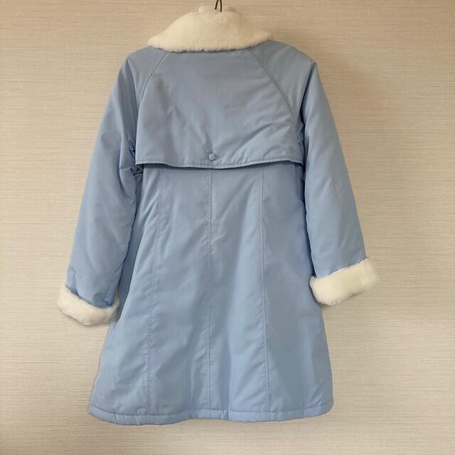 familiar(ファミリア)の[新品]ファミリア　ダウンコート　140 キッズ/ベビー/マタニティのキッズ服女の子用(90cm~)(コート)の商品写真