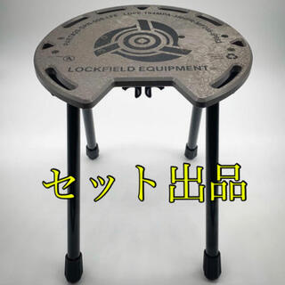 バリスティクス(BALLISTICS)のLockfield equipment LFE MULTI STOOL(テーブル/チェア)