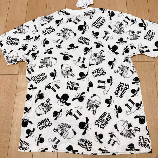 【限定1セット】新品・タグ付き◎ひつじのショーン総柄Tシャツ２枚セット♪ メンズのトップス(Tシャツ/カットソー(半袖/袖なし))の商品写真