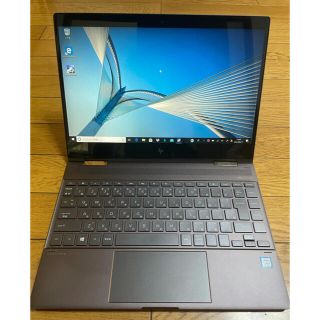 HP Spectre x360 Core i7 8550U 16GB マウス付き(ノートPC)