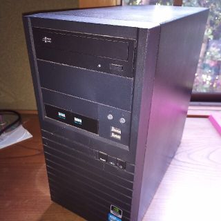 実働 Windows 10　デスクトップ　グラボ付　core i7(デスクトップ型PC)