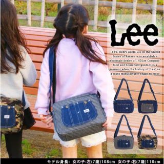 【新品】Lee*幼稚園バッグにも(通園バッグ)