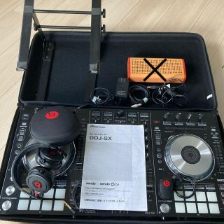 パイオニア(Pioneer)の【動作確認済み/国内正規品】すぐに始められるPCDJ機材4点セット(ターンテーブル)