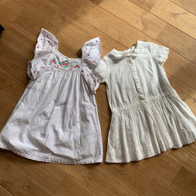 Bonpoint(ボンポワン)のボンポワン、ボントン　ワンピース キッズ/ベビー/マタニティのキッズ服女の子用(90cm~)(ワンピース)の商品写真