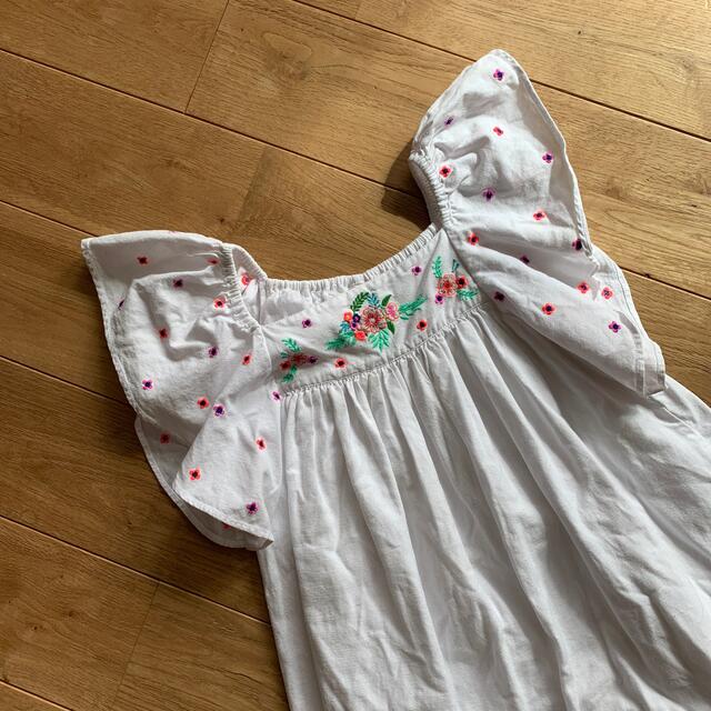 Bonpoint(ボンポワン)のボンポワン、ボントン　ワンピース キッズ/ベビー/マタニティのキッズ服女の子用(90cm~)(ワンピース)の商品写真