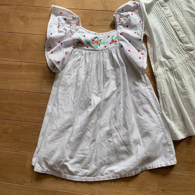 Bonpoint(ボンポワン)のボンポワン、ボントン　ワンピース キッズ/ベビー/マタニティのキッズ服女の子用(90cm~)(ワンピース)の商品写真