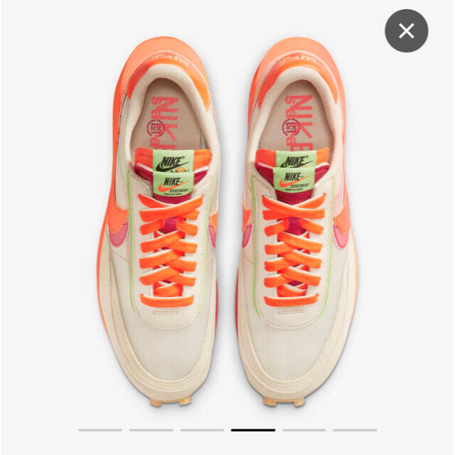 Nike×sacai×CLOT LDWaffle 26cm
