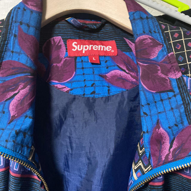 Supreme silk bomber jacket blue 15aw | www.innoveering.net