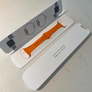 エルメス(Hermes)のアップルウォッチ　エルメス　40㎜　バンド　ベルト(ラバーベルト)