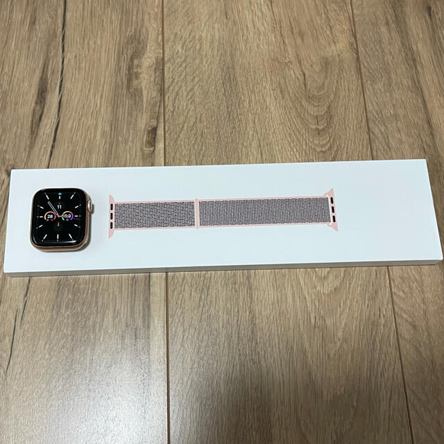 時計★Apple Watch series4 44mm GPS+cell★