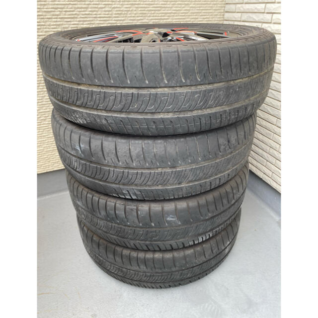 15インチ　Leonis GXとDUNLOP エナセーブRV505２本セット