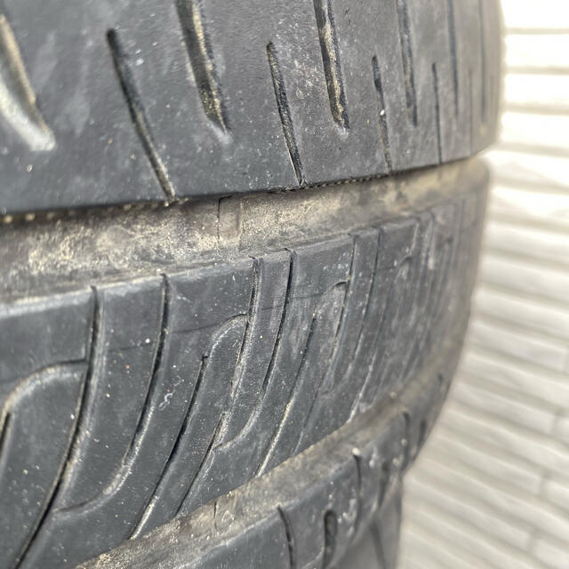 DUNLOP(ダンロップ)の15インチ　Leonis GXとDUNLOP エナセーブRV505２本セット 自動車/バイクの自動車(タイヤ・ホイールセット)の商品写真