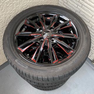 15インチ　Leonis GXとDUNLOP エナセーブRV505２本セット