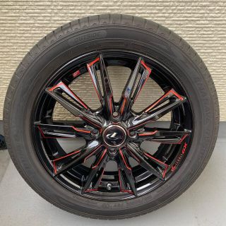 15インチ　Leonis GXとDUNLOP エナセーブRV505２本セット