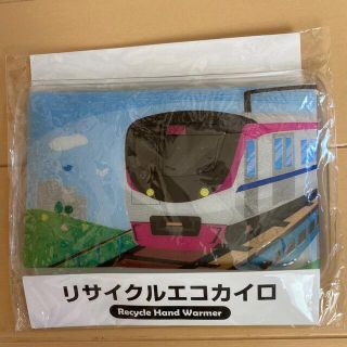 ケイオウヒャッカテン(京王百貨店)の京王線　リサイクルエコカイロ(鉄道)