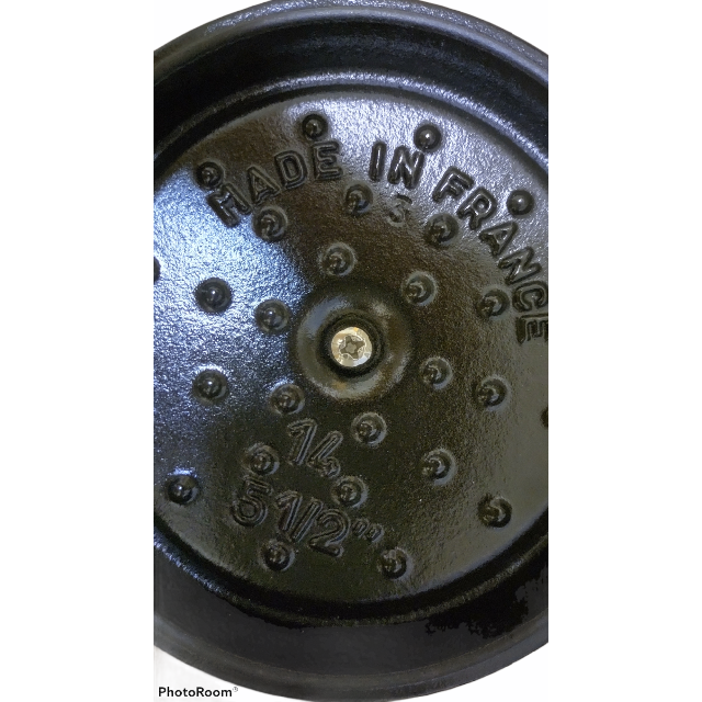 ストウブ(STAUB) ピコ・ココット ラウンド 14cm チェリー 愛用 4370