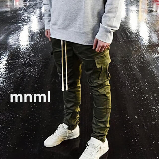 FEAR OF GOD(フィアオブゴッド)のmnml ミニマル カーゴパンツ オリーブ XL メンズのパンツ(ワークパンツ/カーゴパンツ)の商品写真