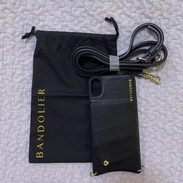 【新品】BANDOLIER iPhoneXS MAXケース