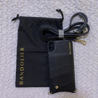 エストネーション(ESTNATION)の【新品】BANDOLIER iPhoneXS MAXケース(iPhoneケース)