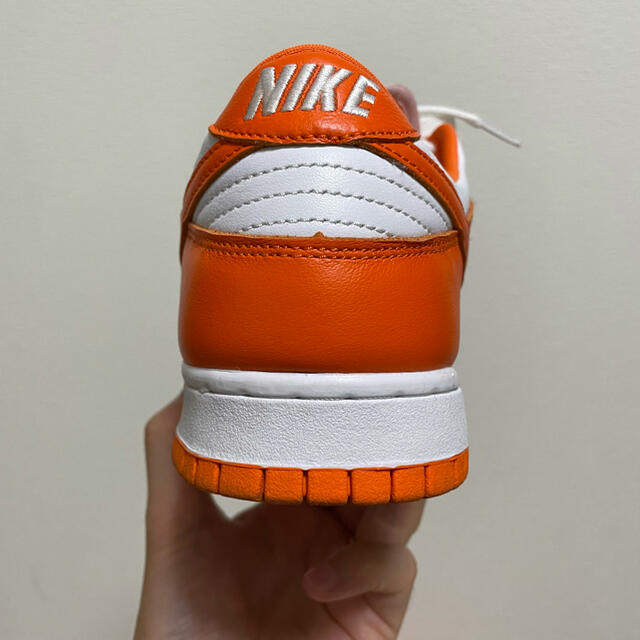 ナイキ NIKE DUNK LOW ORANGE BLAZE syracuse