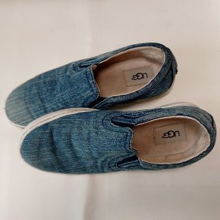 アグ(UGG)のUGG　フラットシューズ　デニム　23cm(その他)