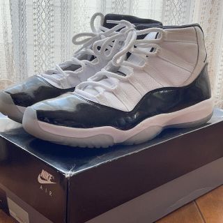 ナイキ(NIKE)のAIR JORDAN 11 RETRO  ”CONCORD” 29cm(スニーカー)