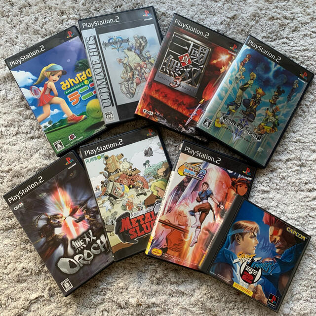 PlayStation2 - PlayStation2 ソフト8つ付き PS2 本体の通販 by PlayStation2 - PlayStation2 ソフト8つ付き PS2 本体の通販 by