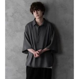 ハレ(HARE)の【KUUUPY】Back Front Fly Shirts 背面比翼シャツ 半袖(シャツ)